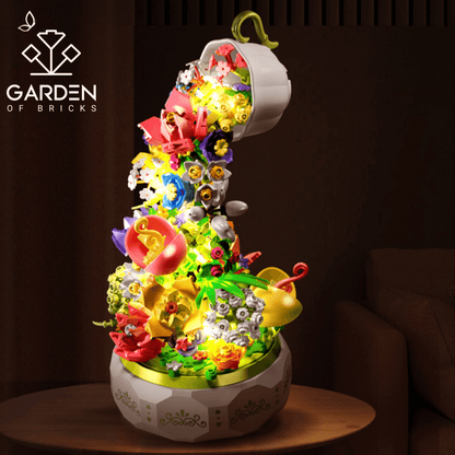 GardenOfBricks Flower Music Box