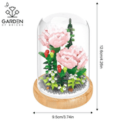 GardenOfBricks Rose Bouquet Box