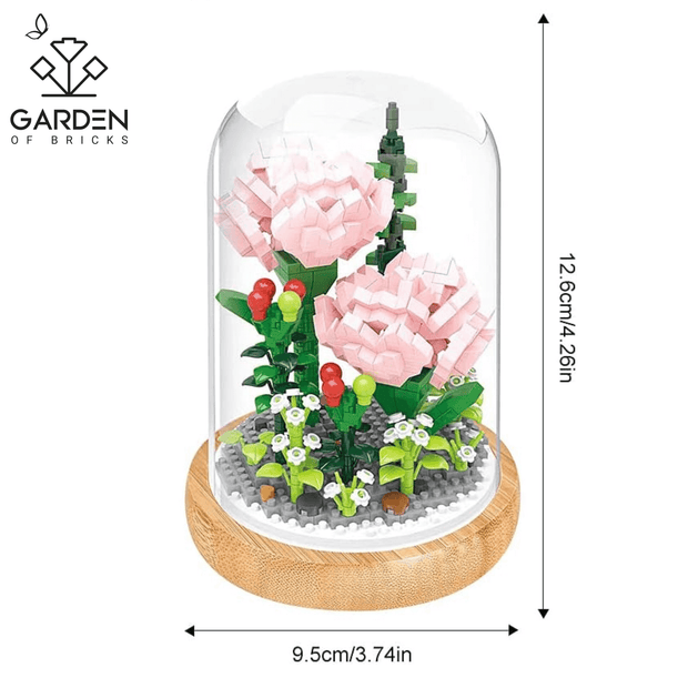 GardenOfBricks Rose Bouquet Box