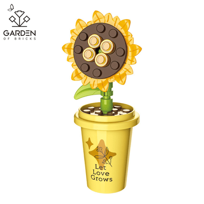 GardenOfBricks-Mini Potted Flower