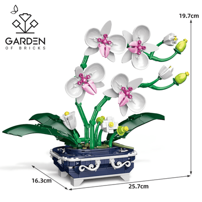 GardenOfBricks Mini Orchid