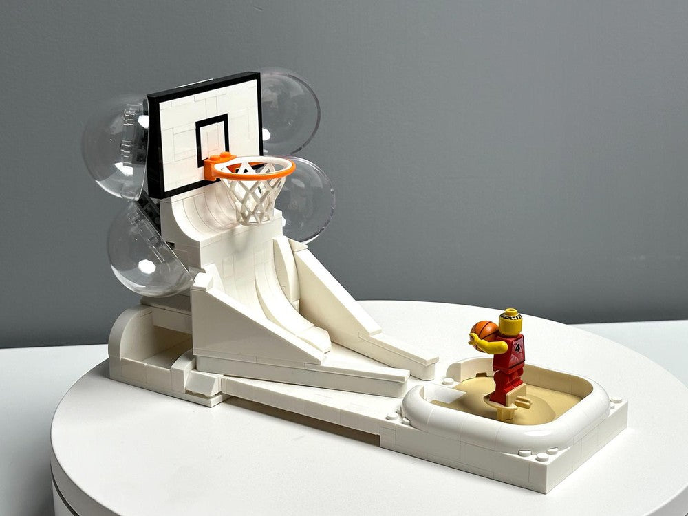 Super fun desktop shooting machine 🏀