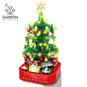 GardenOfBricks Christmas Tree music box