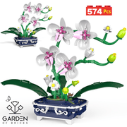 GardenOfBricks Mini Orchid