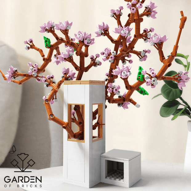 GardenOfBricks Sakura Bouquet