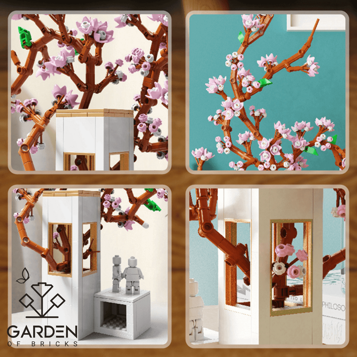 GardenOfBricks Sakura Bouquet