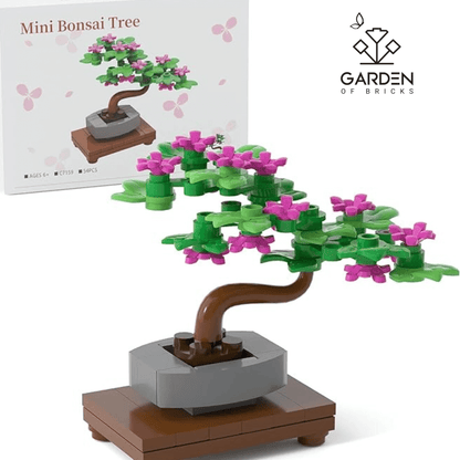 GardenOfBricks Mini Bonsai tree