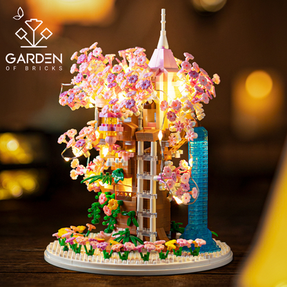 GardenOfBricks Tree House