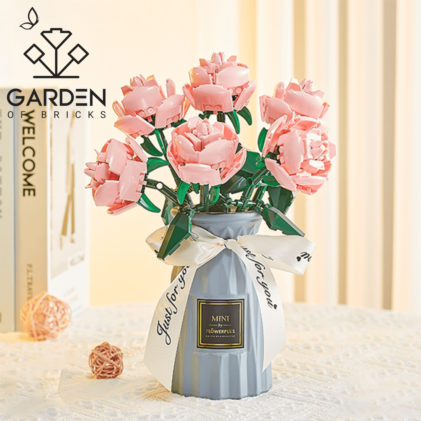 GardenOfBricks Romantic Bouquet