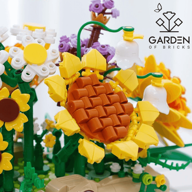 GardenOfBricks Blossom Building Kit