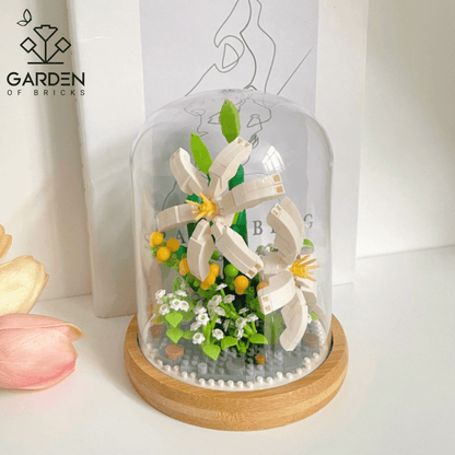 GardenOfBricks Rose Bouquet Box