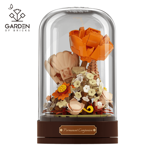 GardenOfBricks Music Box Flower