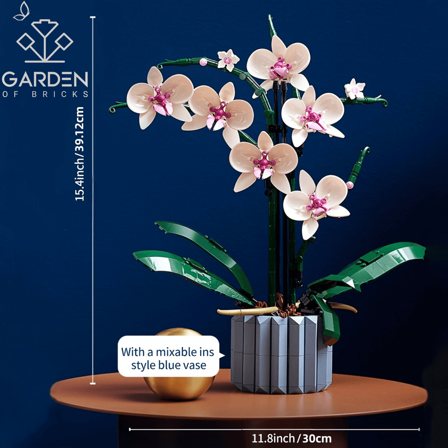 GardenOfBricks Phalaenopsis