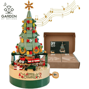 GardenOfBricks Christmas Tree Building Blocks Set