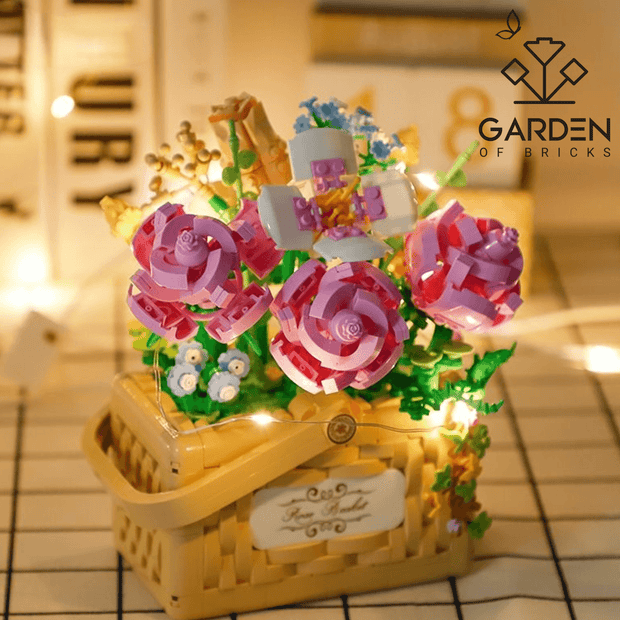 GardenOfBricks Blossom Building Kit