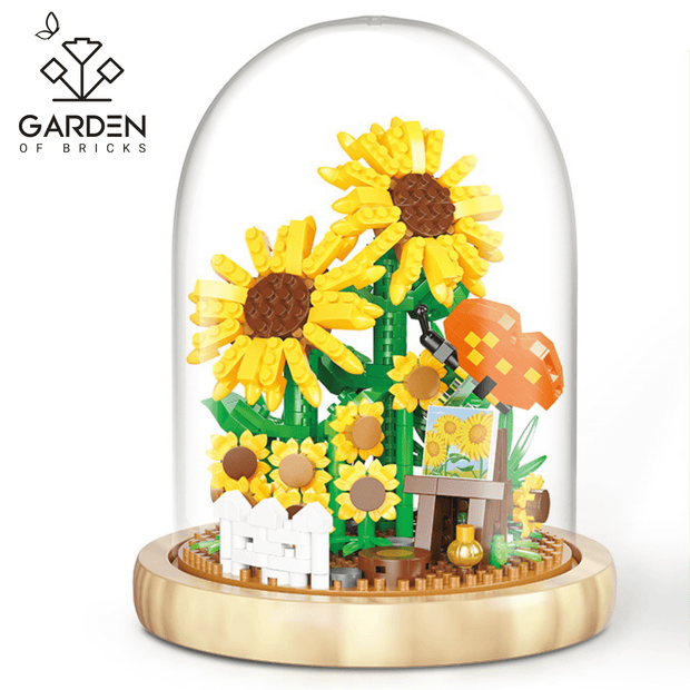 GardenOfBricks Sunflower Bouquet