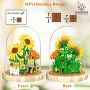 GardenOfBricks Sunflower Bouquet