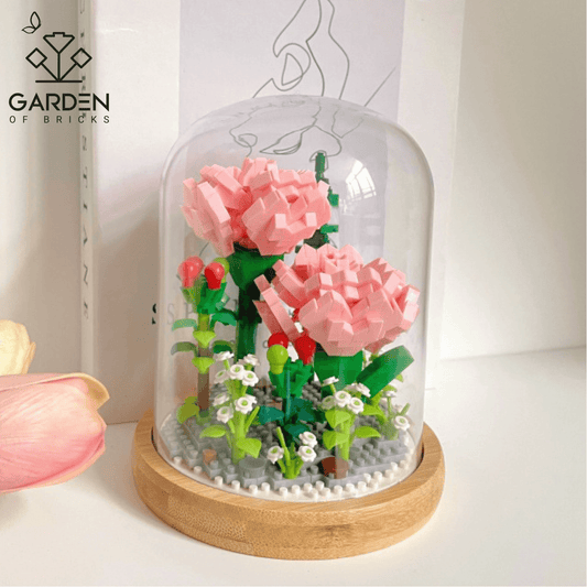 GardenOfBricks Rose Bouquet Box