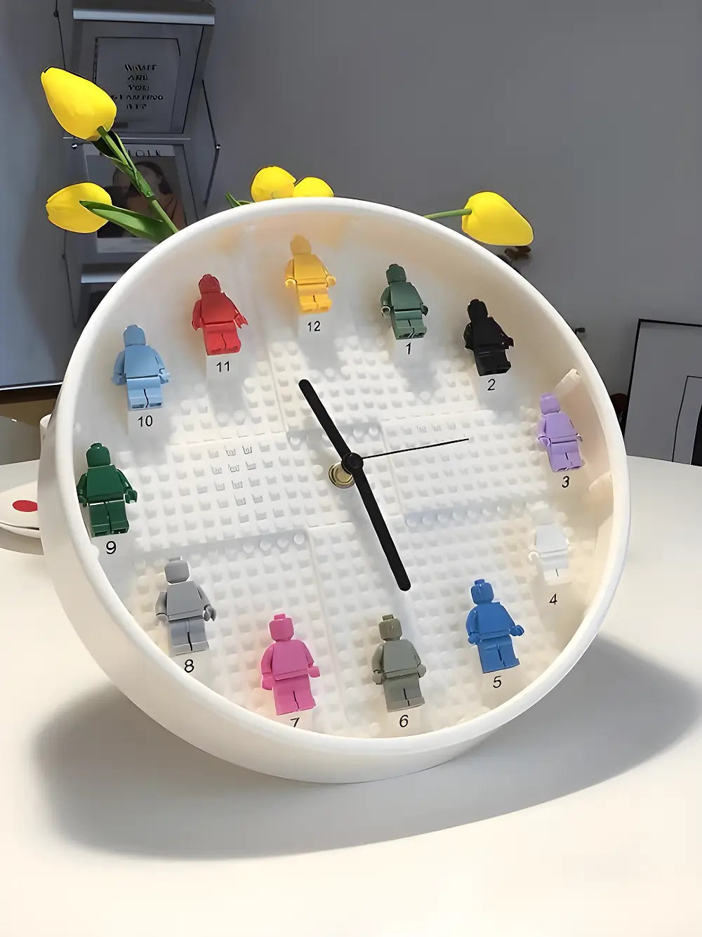 AFOL Wall Clock