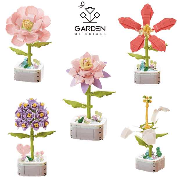 GardenOfBricks-Artful Blooms