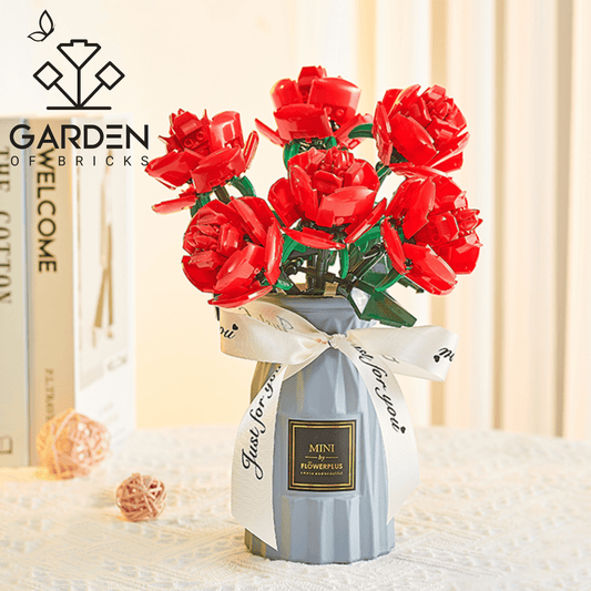 GardenOfBricks Romantic Bouquet