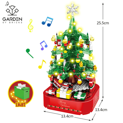 GardenOfBricks Christmas Tree music box