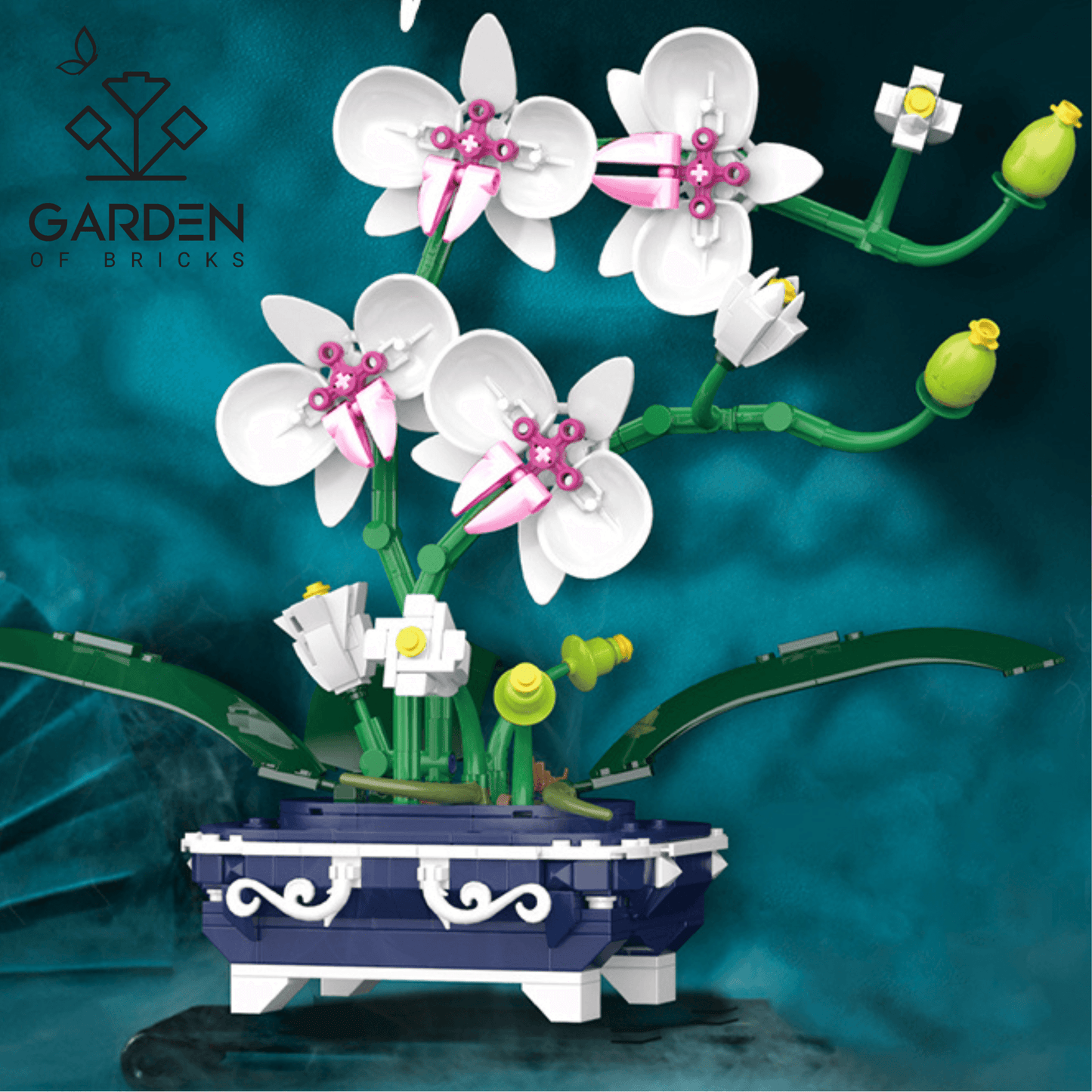 GardenOfBricks Mini Orchid