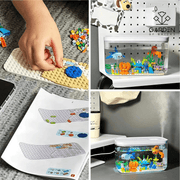 GardenOfBricks-Ocean Fish Tank with LED Light Building Blocks