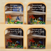 GardenOfBricks-Ocean Fish Tank with LED Light Building Blocks