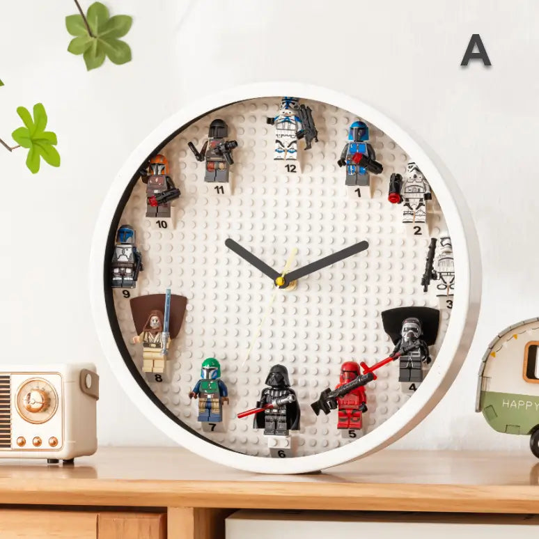 Mini Figure Timepiece