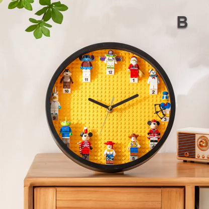 Mini Figure Timepiece