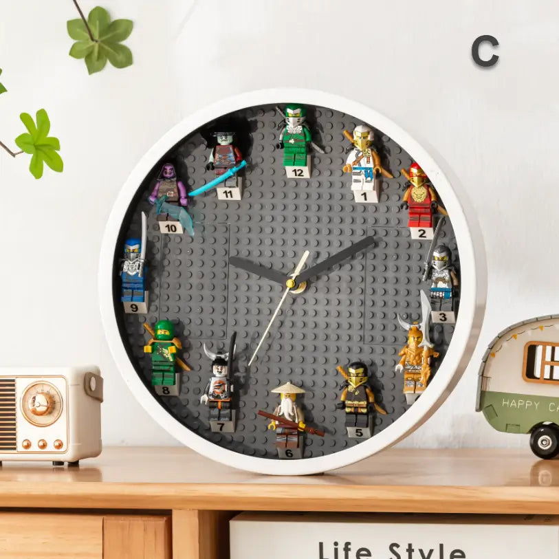 Mini Figure Timepiece