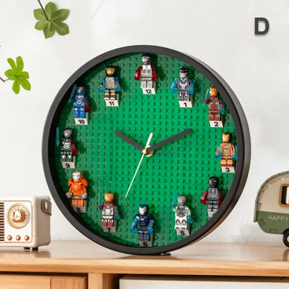 Mini Figure Timepiece